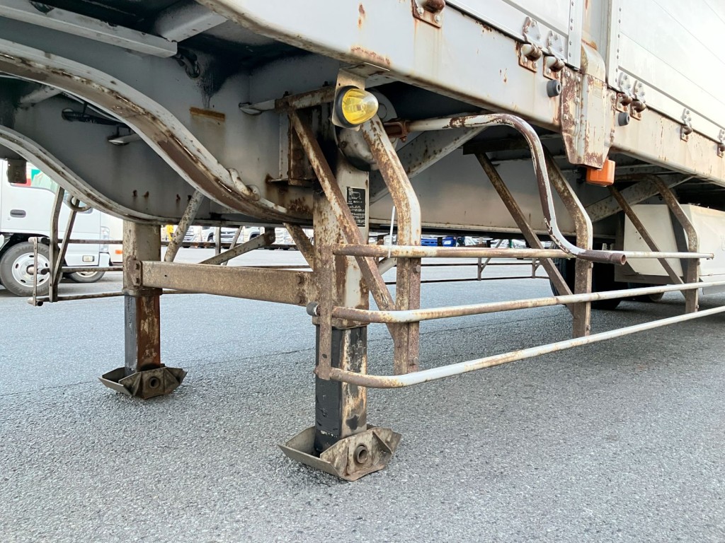 補助脚は手動式です。|トレクス PFN24101改の写真28