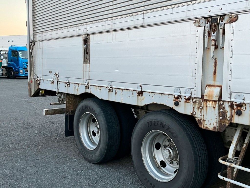 運転席側後方アオリの状態です。|トレクス PFN24101改の写真45