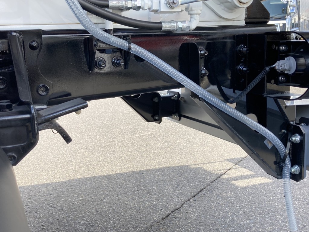 シャーシ後方の状態です。|いすゞ フォワード 2RG-FRR90S2(2WD)の写真7