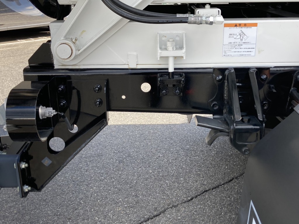 シャーシ後方の状態です。|いすゞ フォワード 2RG-FRR90S2(2WD)の写真8