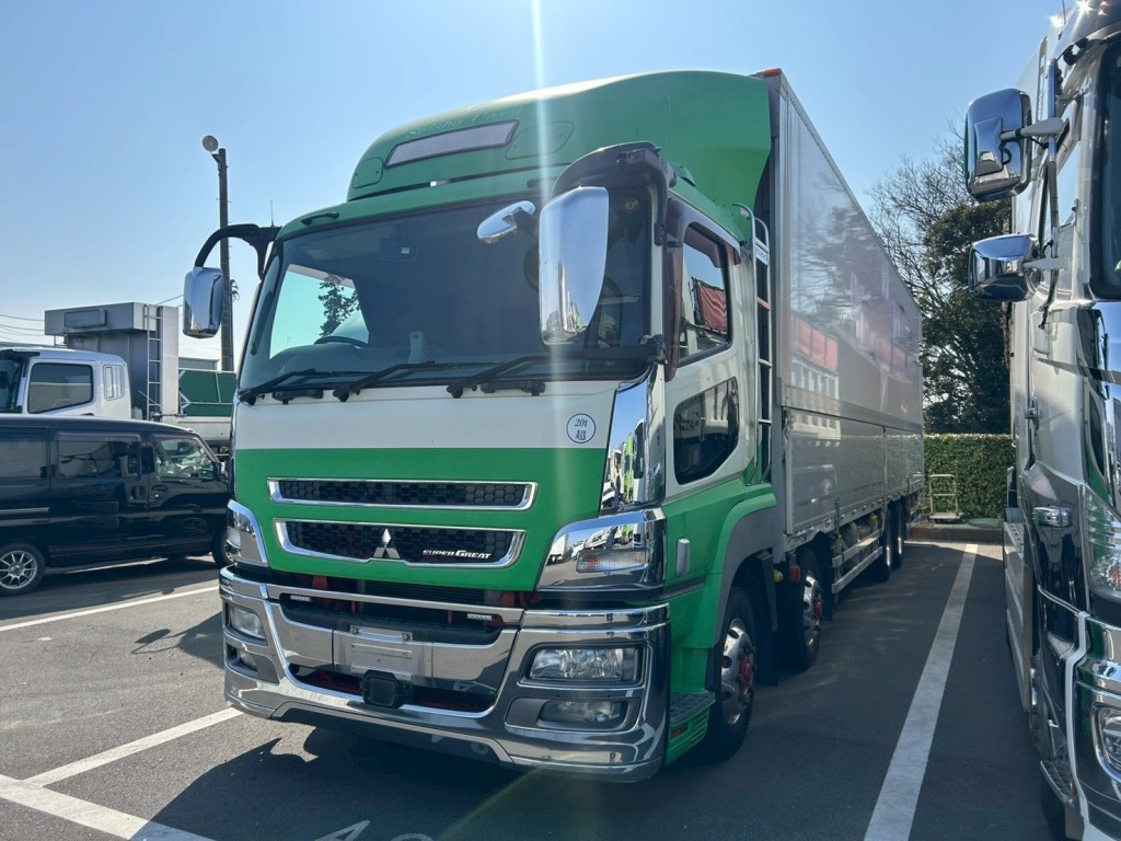 三菱 スーパーグレート QPG-FS64VZの写真1