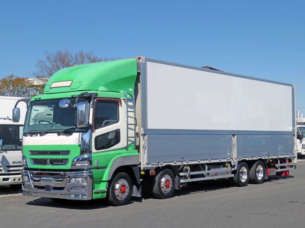 三菱 スーパーグレート QPG-FS64VZの写真1