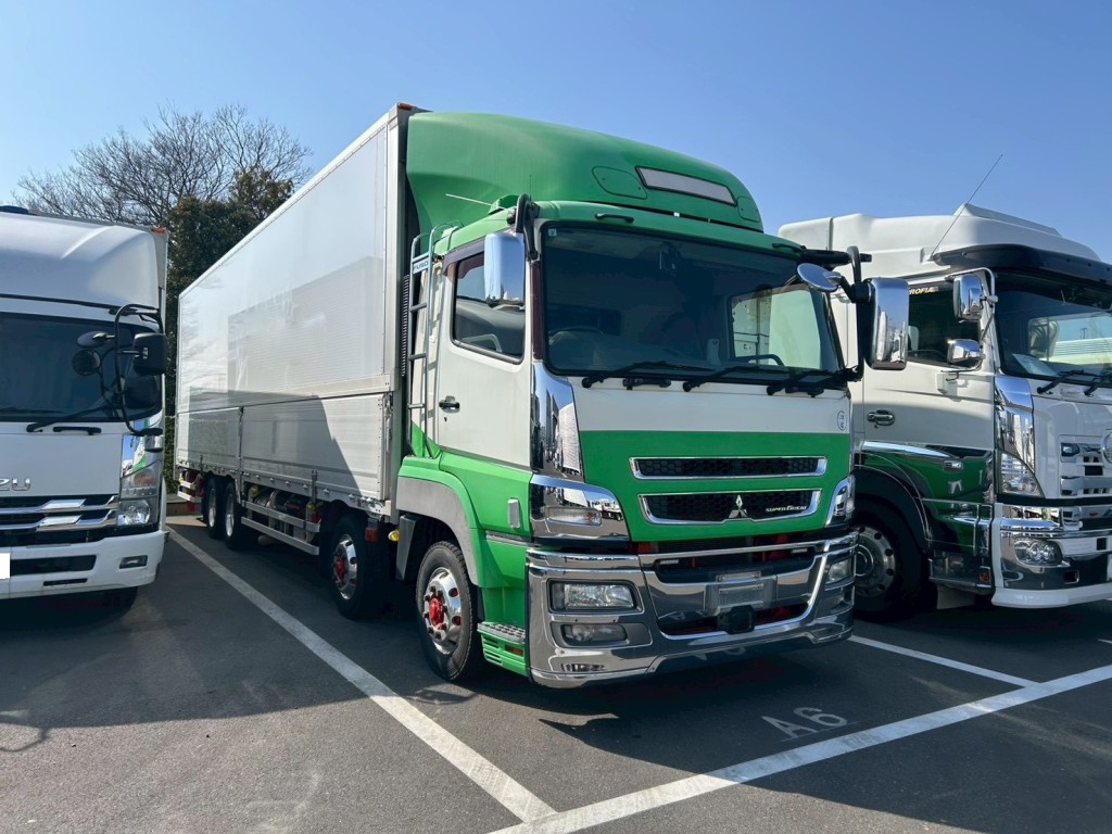 三菱 スーパーグレート QPG-FS64VZの写真2