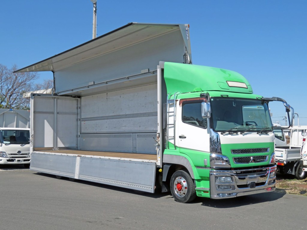 三菱 スーパーグレート QPG-FS64VZの写真2