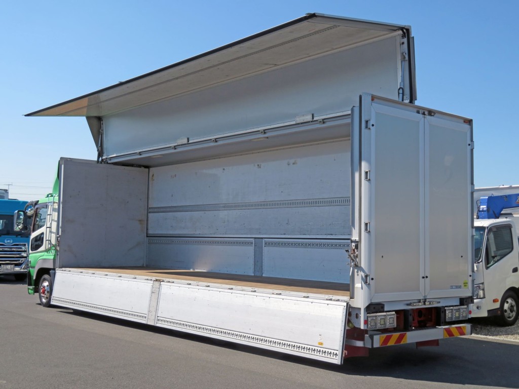 三菱 スーパーグレート QPG-FS64VZの写真3