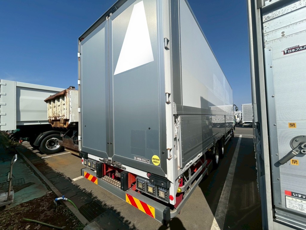 三菱 スーパーグレート QPG-FS64VZの写真4