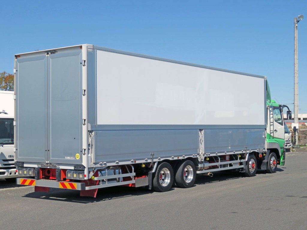 三菱 スーパーグレート QPG-FS64VZの写真4