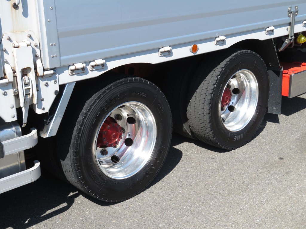 三菱 スーパーグレート QPG-FS64VZの写真11