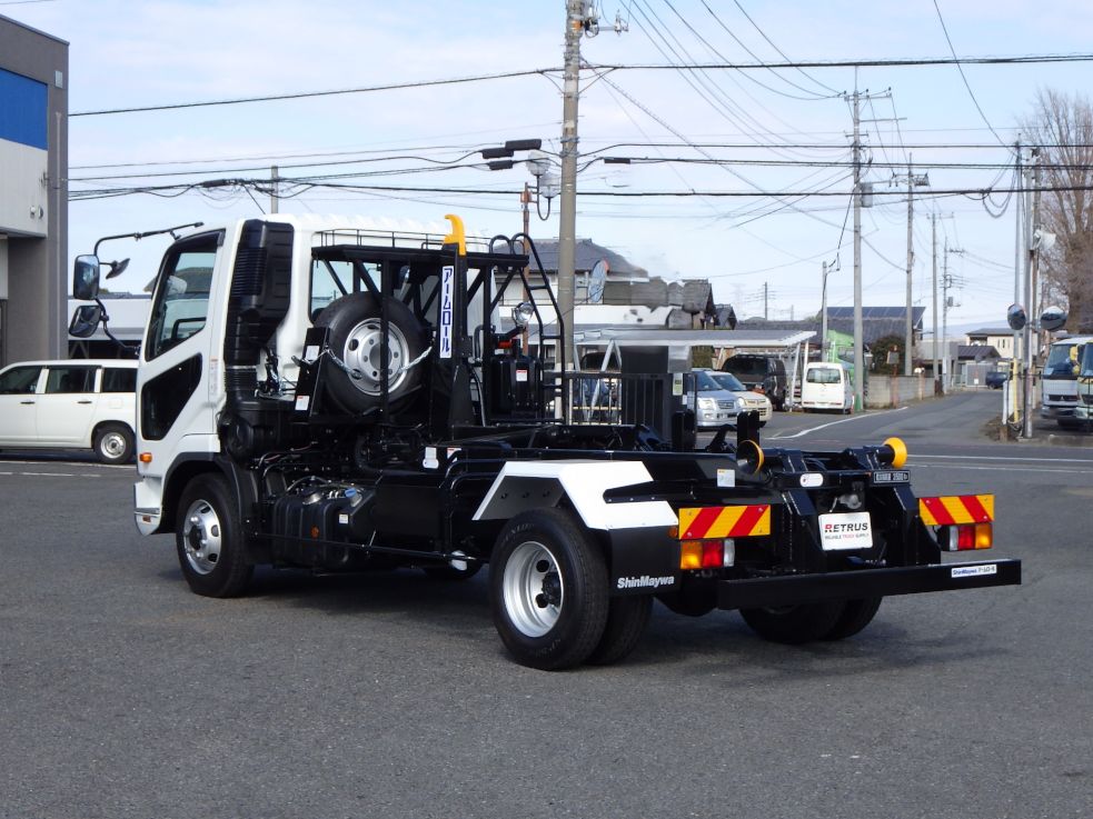 三菱 ファイター 2KG-FK72F(2WD)の写真3