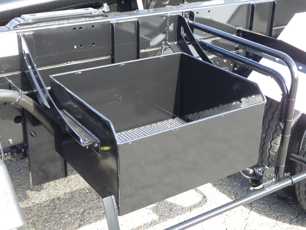 物入れの状態です。|三菱 ファイター 2KG-FK72F(2WD)の写真16