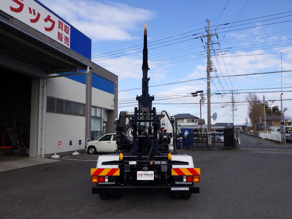 三菱 ファイター 2KG-FK72F(2WD)の写真32