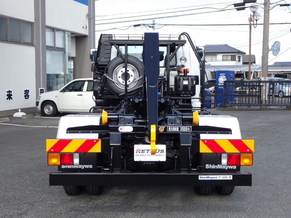 三菱 ファイター 2KG-FK72F(2WD)の写真33