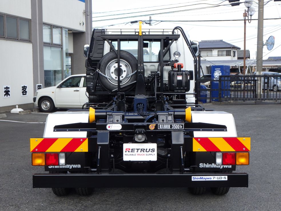 三菱 ファイター 2KG-FK72F(2WD)の写真34