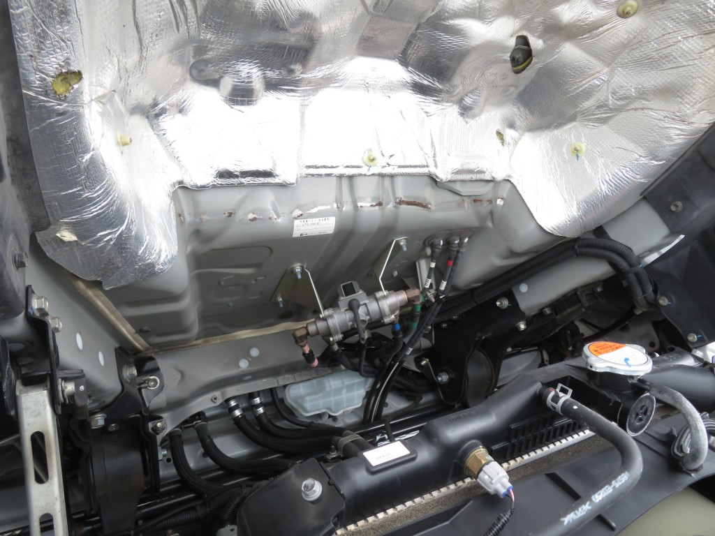 キャブ下面の状態です。|日野 レンジャー 2KG-FD2ABG(2WD)の写真35