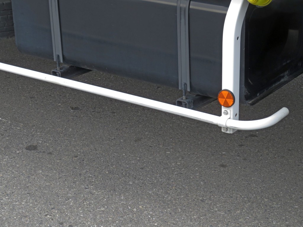 助手席側サイドバンパーにキズがあります。|日野 レンジャー 2KG-FD2ABG(2WD)の写真40