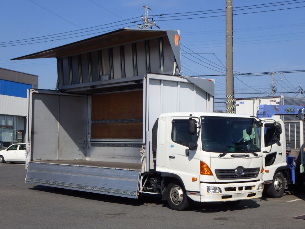 日野 レンジャー TKG-FD7JLAA(2WD)の写真2