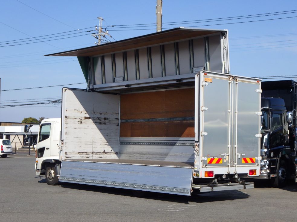 日野 レンジャー TKG-FD7JLAA(2WD)の写真3