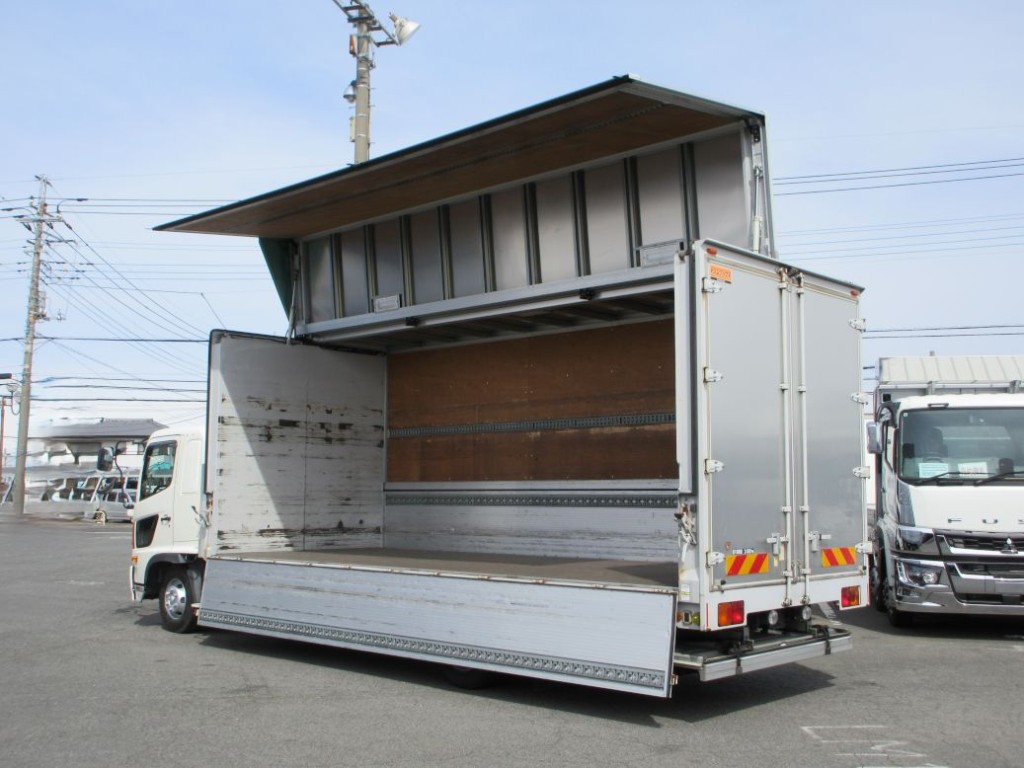 日野 レンジャー TKG-FD7JLAA(2WD)の写真3