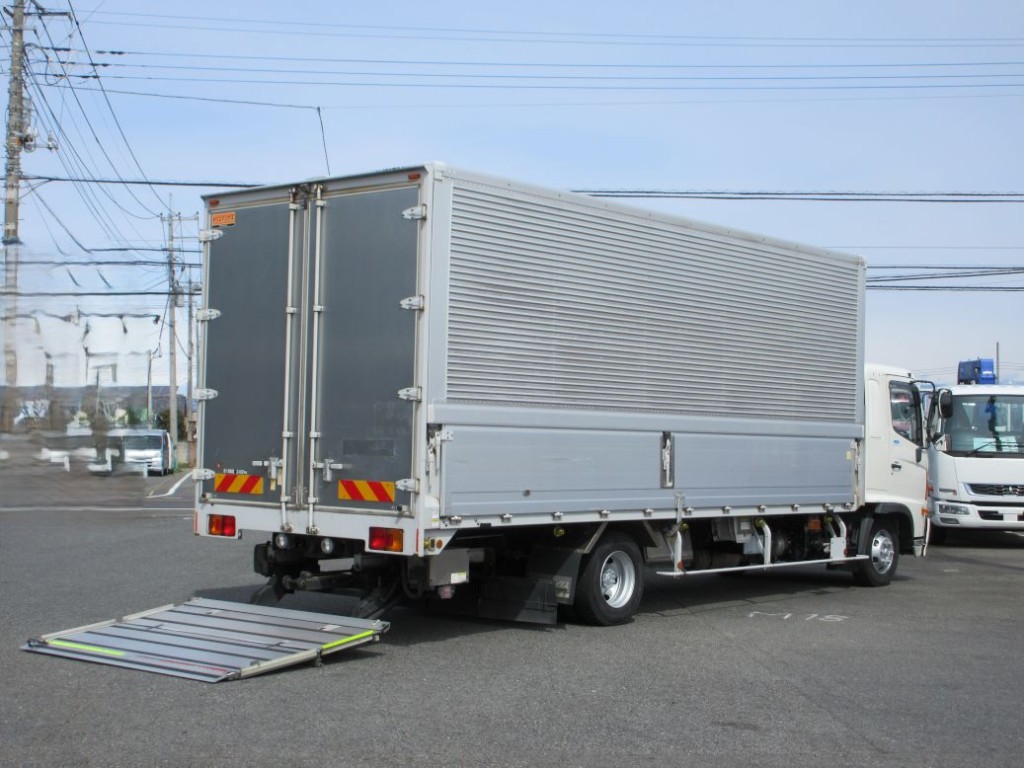 日野 レンジャー TKG-FD7JLAA(2WD)の写真4