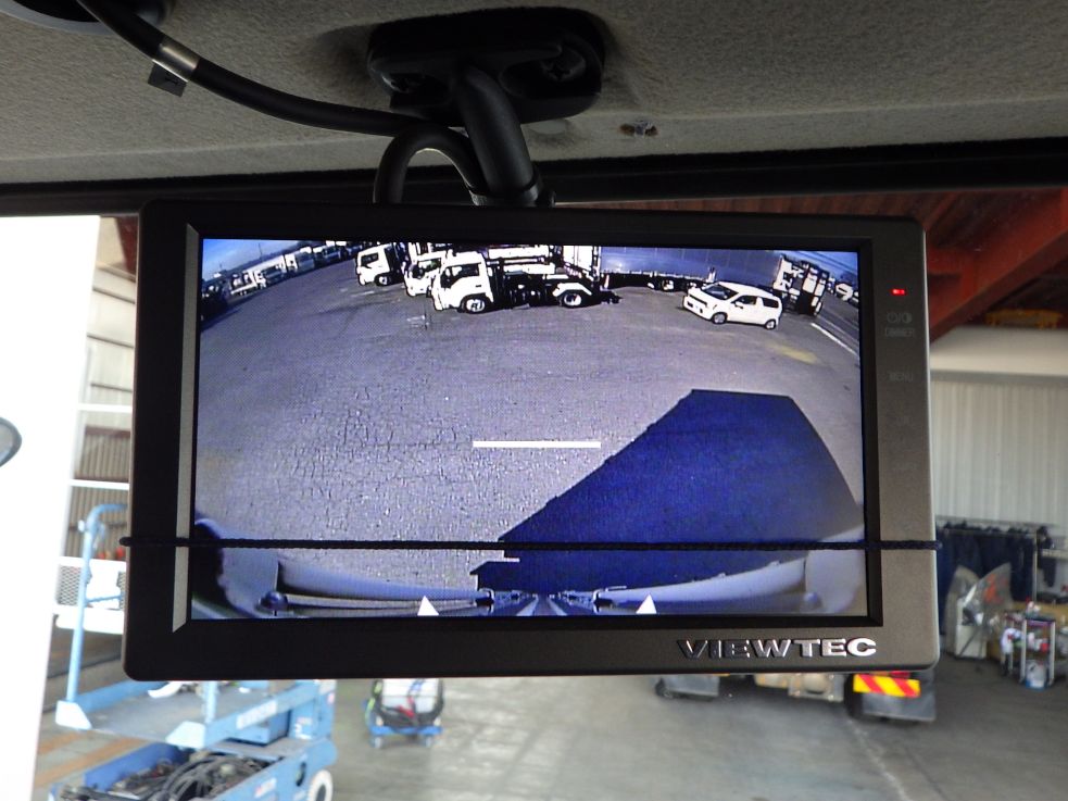 液晶バックモニター付きです。|日野 レンジャー TKG-FD7JLAA(2WD)の写真19