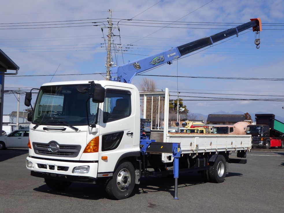 日野 レンジャー TKG-FC9JKAP(2WD)の写真1