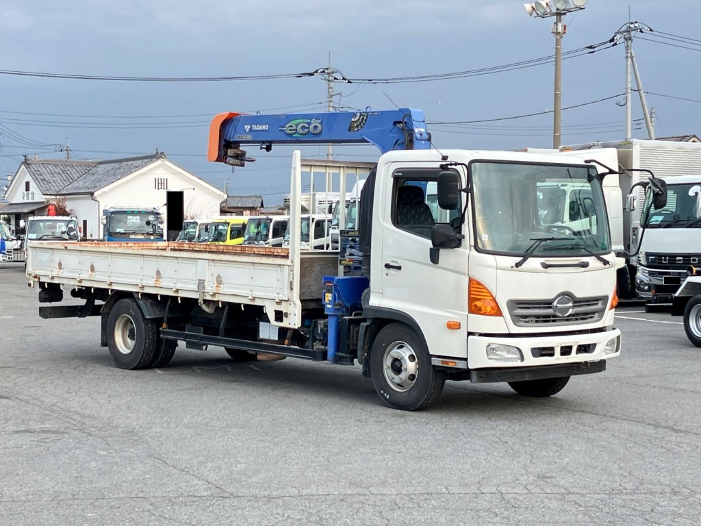 日野 レンジャー TKG-FC9JKAP(2WD)の写真2