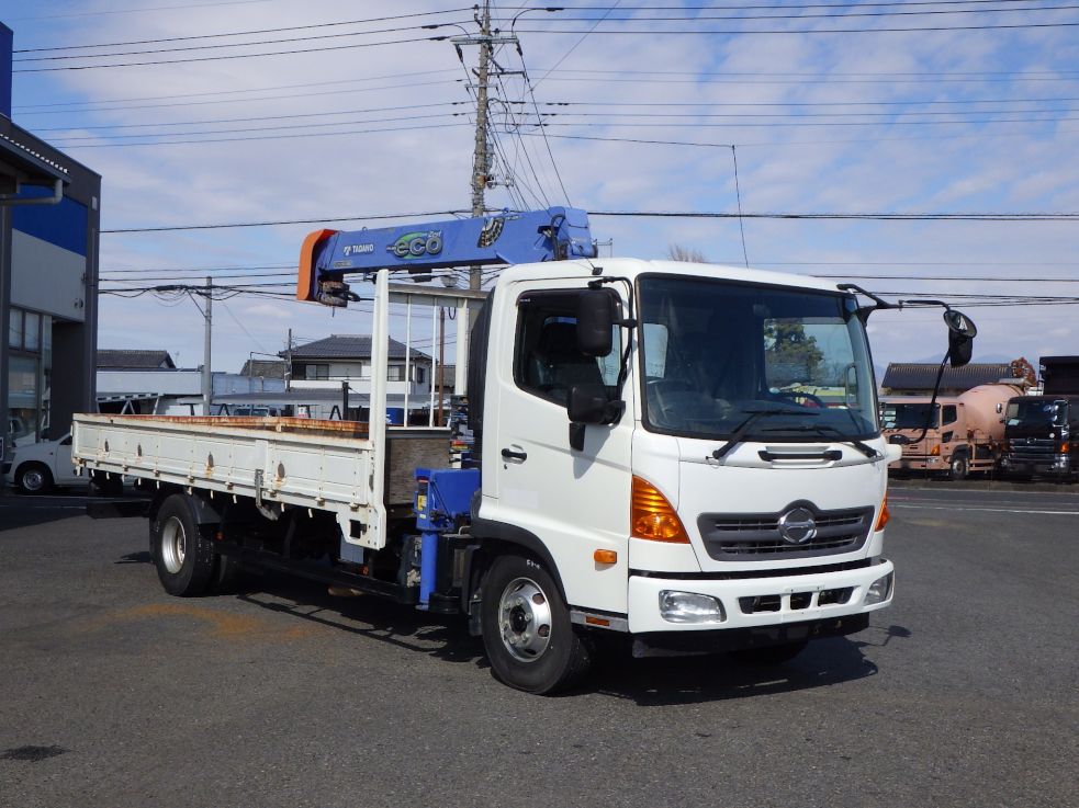 日野 レンジャー TKG-FC9JKAP(2WD)の写真2