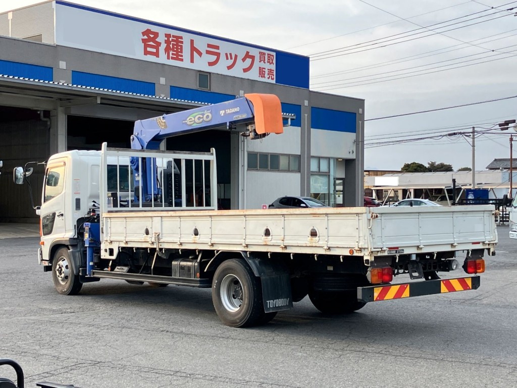 日野 レンジャー TKG-FC9JKAP(2WD)の写真3