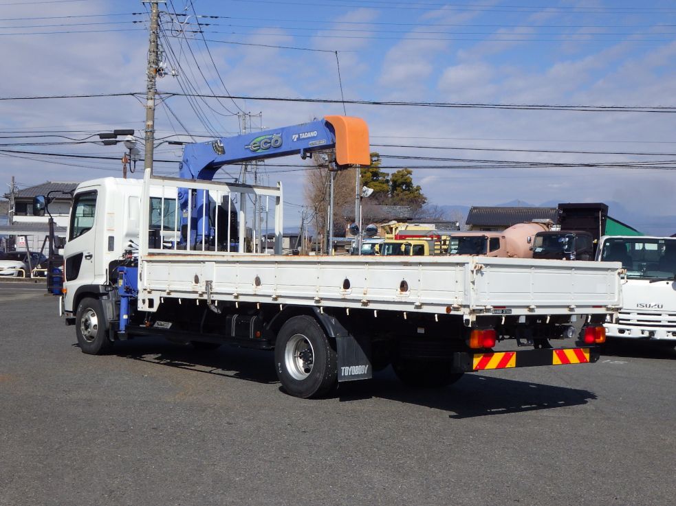 日野 レンジャー TKG-FC9JKAP(2WD)の写真3