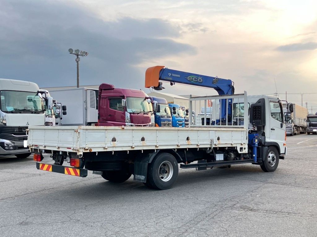 日野 レンジャー TKG-FC9JKAP(2WD)の写真4