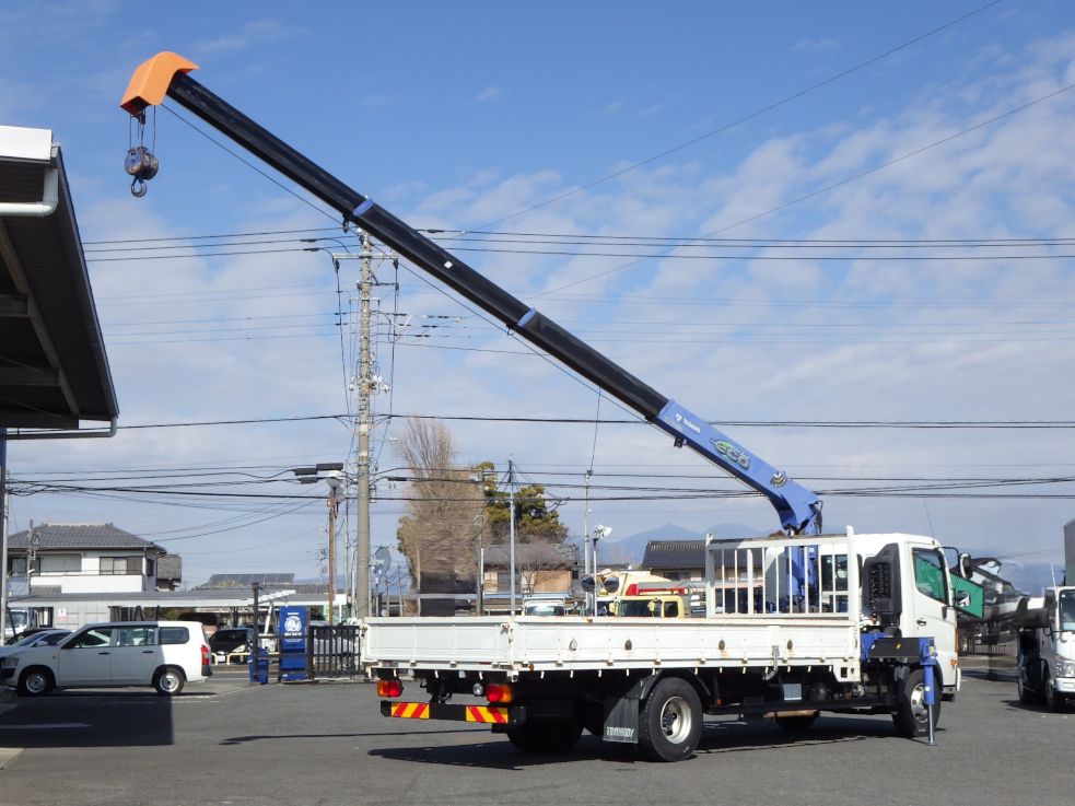 日野 レンジャー TKG-FC9JKAP(2WD)の写真4