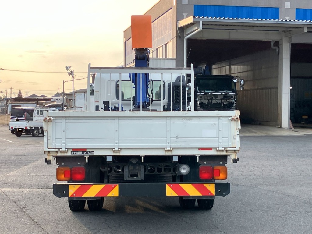 日野 レンジャー TKG-FC9JKAP(2WD)の写真7