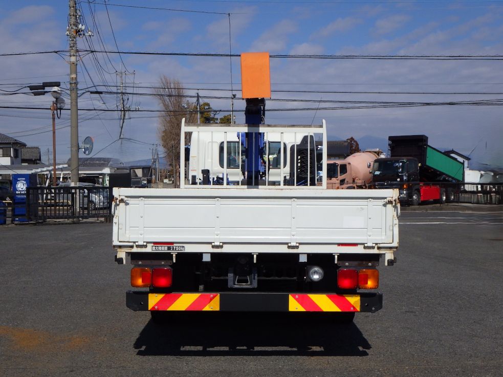 日野 レンジャー TKG-FC9JKAP(2WD)の写真8