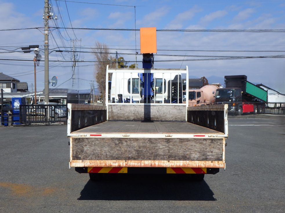 荷台全体の状態です。|日野 レンジャー TKG-FC9JKAP(2WD)の写真9