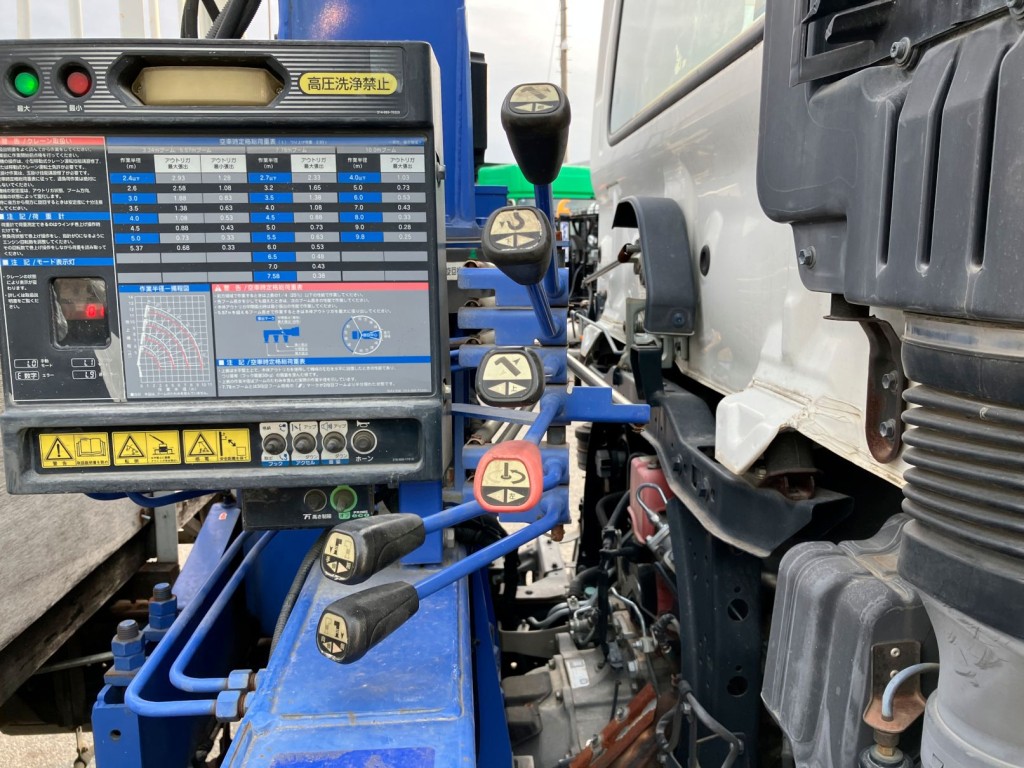 日野 レンジャー TKG-FC9JKAP(2WD)の写真10