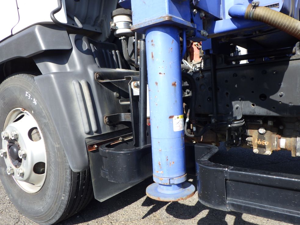 左右のアオリにキズ・サビがあります。|日野 レンジャー TKG-FC9JKAP(2WD)の写真37