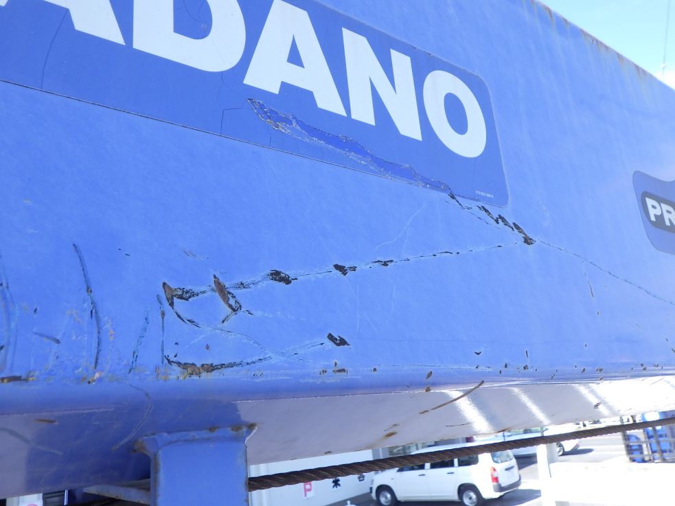 ブームにキズ・サビがあります。|日野 レンジャー TKG-FC9JKAP(2WD)の写真39