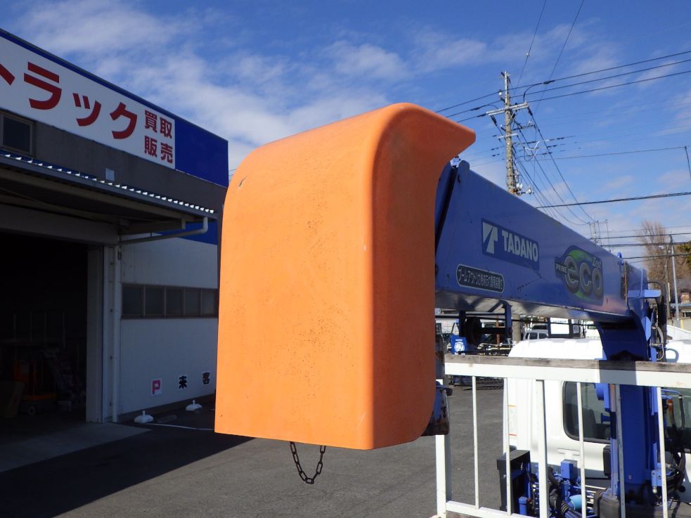 フックにカバーが付いています。|日野 レンジャー TKG-FC9JKAP(2WD)の写真40