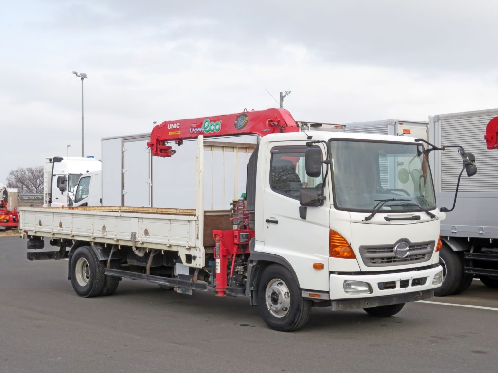 日野 レンジャー TKG-FC9JKAP(2WD)の写真2