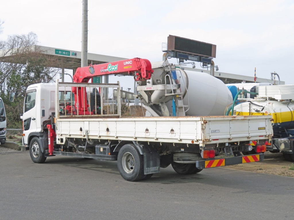 日野 レンジャー TKG-FC9JKAP(2WD)の写真3