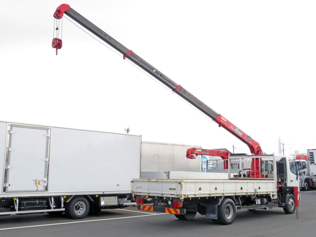 日野 レンジャー TKG-FC9JKAP(2WD)の写真4