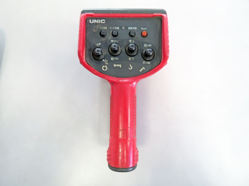 クレーンのラジコンです。|日野 レンジャー TKG-FC9JKAP(2WD)の写真26