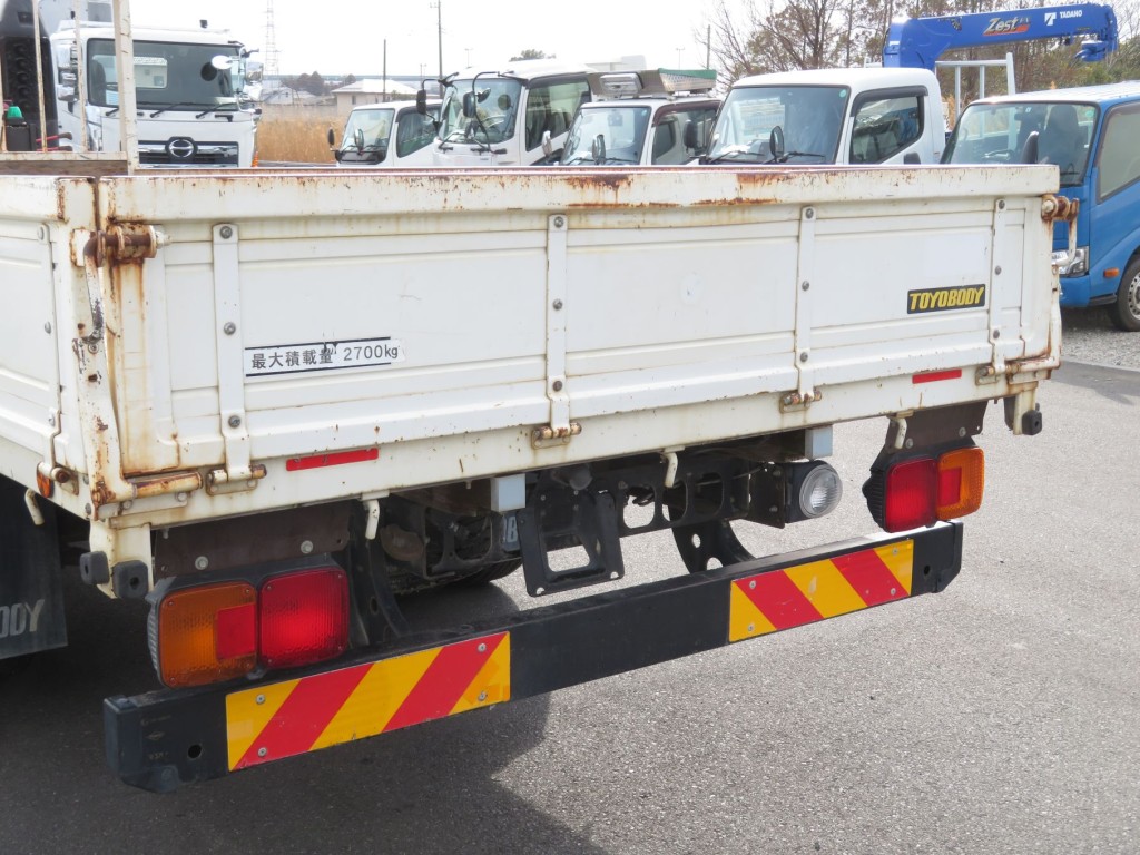 リア廻りの状態です。|日野 レンジャー TKG-FC9JKAP(2WD)の写真49