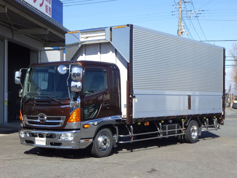 日野 レンジャー TPG-FD7JLAA(2WD)の写真1