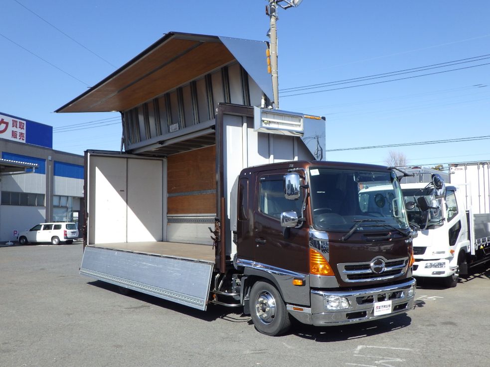 日野 レンジャー TPG-FD7JLAA(2WD)の写真2