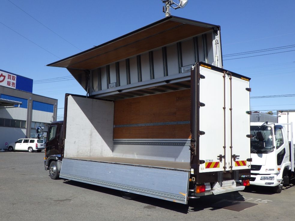 日野 レンジャー TPG-FD7JLAA(2WD)の写真3