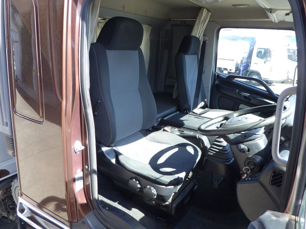 乗車定員は２名です。|日野 レンジャー TPG-FD7JLAA(2WD)の写真6