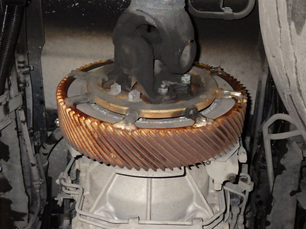 リターダ付です。|日野 プロフィア QPG-SH1EDDGの写真12