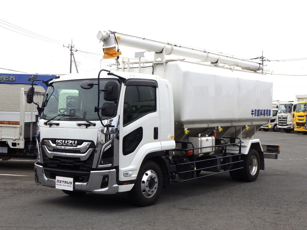 いすゞ フォワード 2RG-FTR90U4の写真1