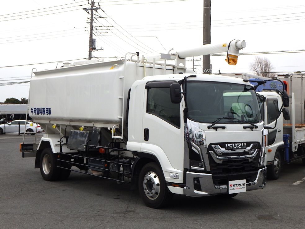 いすゞ フォワード 2RG-FTR90U4の写真2